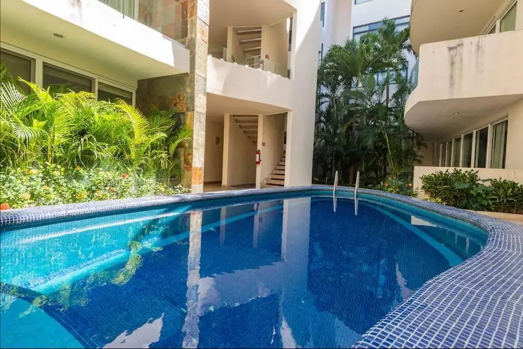 Apartment Spacious & Serene Penthouse With Rooftop, Jungle Views, Prime Location Steps To Beach & 5Th Ave Playa del Carmen Mexico
