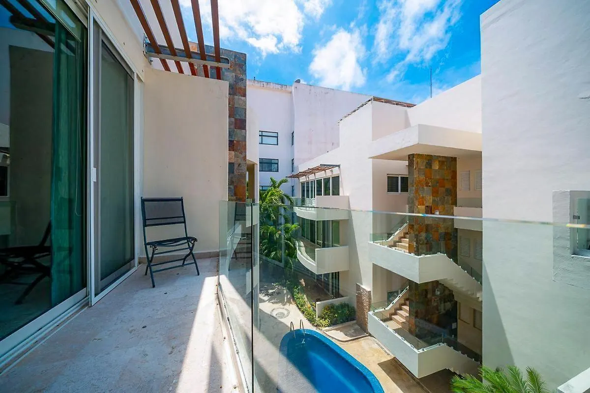 Spacious & Serene Penthouse With Rooftop, Jungle Views, Prime Location Steps To Beach & 5Th Ave プレヤデルカーメン アパート